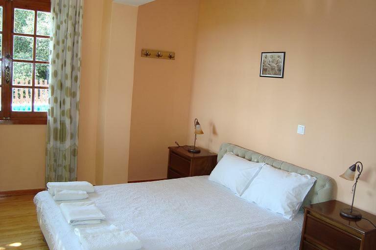Villa'S Ground Floor Apartment With 60 Qm Swimming Pool Agios Christoforos  Exterior foto
