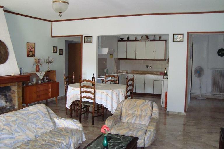 Villa'S Ground Floor Apartment With 60 Qm Swimming Pool Agios Christoforos  Exterior foto